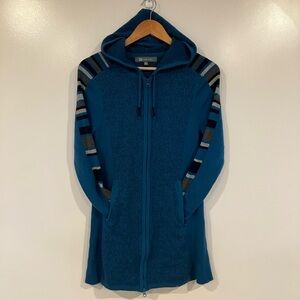 Title Nine Woolicious Full Zip Sweater Tunic – Medium